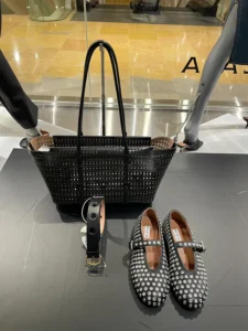 alaia-bag-shoes-black-tote-flats-looks-like